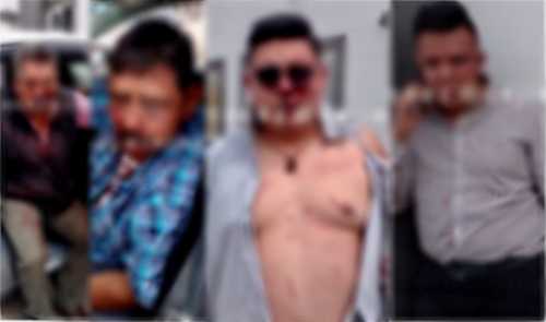 Golpean salvajemente a policías; presuntamente iban a detener a violador en Nopaltepec